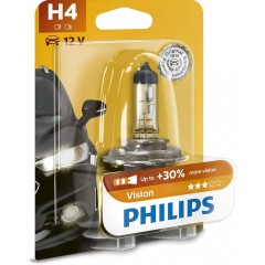 Автолампа Philips VP 12342-B H4 Vision Plus 12V 60/55W (P43t-38) (блістер)