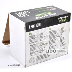 BOL0710 Flood БЕЛАВТО Автолампа світлодіодна CREE Flood LED