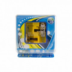 Лампа TWIN SET H1 12V 55W RANGE POWER BLUE 98502