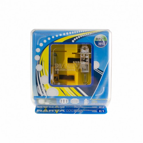 98502 TWIN SET H1 12V 55W RANGE POWER BLUE+ 98502