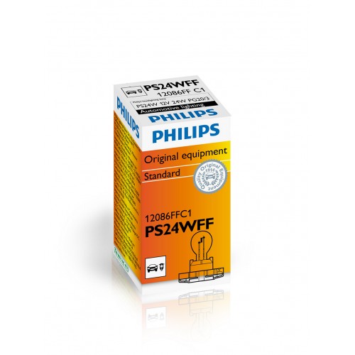 12086FFC1 (PHILIPS) PS24W 12V 24W PG20/3 12086FFC1