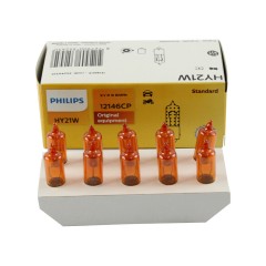 12146CP (PHILIPS) HY21W 12V 21W BAW9s (Orange)
