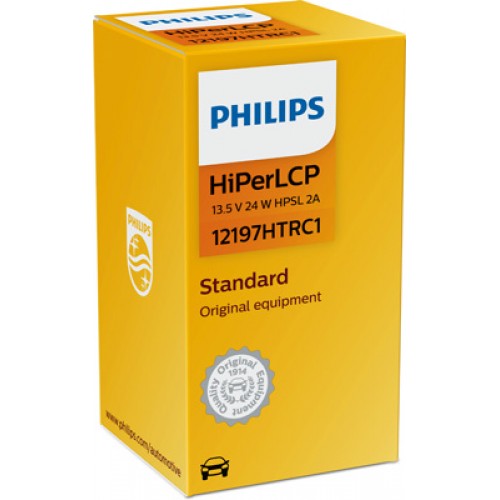 12197HTRC1 (PHILIPS) HIPERLCP 12197 HTR 13.5V 24W 12197HTRC1