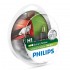 12258LLECOS2 (PHILIPS) H1 LongLife EcoVision 12V 55W P14,5s Set 2 pc. 12258LLECOS2