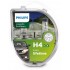 12342LLECOS2 (PHILIPS) H4 LongLife EcoVision 12V 60/55W P43t-38 Set 2 12342LLECOS2
