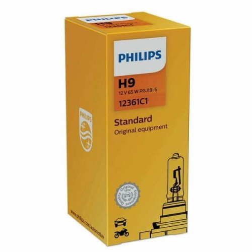 12361C1 (PHILIPS) H9 12V 65W PGJ19-5 12361C1