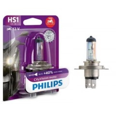 12636CTVBW (PHILIPS) HS1 CityVision Moto 12V 35/35W PX43t