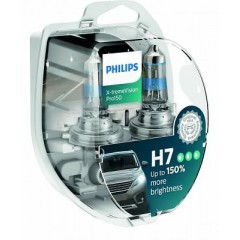 12972XVPS2 (PHILIPS) H7 X-tremeVision Pro150 +150% S2 12V 55W PX26d