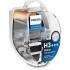 13336MDBVS2 (PHILIPS) H3 MasterDuty BlueVision 24V 70W PK22s Set 2 pc. 13336MDBVS2