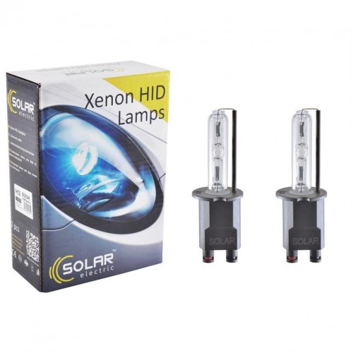 1351 SOLAR H3 CERAMIC, 5000K,85V,35W PK22s KET (2 шт.) 1351