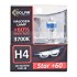 1234S2 SOLAR Автолампа H4 12V 60/55W P43t-38 Starlight + 60%, SET 1234S2