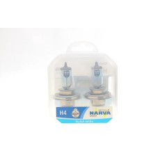 Лампа H4 NARVA 12V 60/55W P43t RANGE POWER BLUE+ 3700K 486772100 (2 шт.)