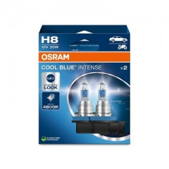 Лампа H1 12V 80W P14,5s COOL BLUE BOOST 4800К OSRAM 62150CBB-2HB