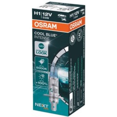 Лампа H1 OSRAM 64150CBN-FS 12V 55W P14.5S COOL BLUE NEXT GENERATION +100% заміна для 64150CBI