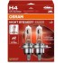 64193NBS-2HB OSRAM Лампа H4 12V 60W P43t NIGHT BREAKER SILVER +100% 64193NBS-2HB