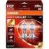 64210NB220-2HB OSRAM Лампа H7 55W 12V PX26d NIGHT BREAKER +220% (2 шт.) 64210NB220-2HB