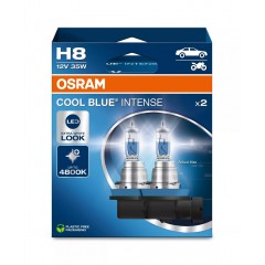 64212CBN-2HB OSRAM Лампа H8 12V 35W PGJ19-1 COOL BLUE INTENSE NEXT GEN +100%