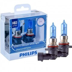 9005DVS2 (PHILIPS) HB3 Diamond Vision 12V 65W P20d