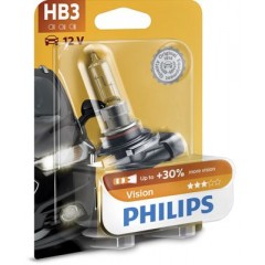 9005PRB1 (PHILIPS) HB3 Vision (+30%) 12V 65W P20d Blst. 1 pc.