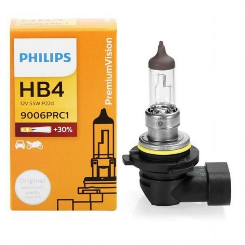 9006PRC1 (PHILIPS) HB4 Vision (+30%) 12V 55W P22d 9006PRC1