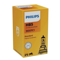 9007C1 (PHILIPS) HB5 12V 65/55W PX29t