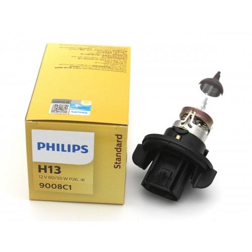 9008C1 (PHILIPS) H13 12V 60/55W P26,4t 9008C1