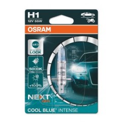 Лампа H1 12V 55W P14.5s OSRAM COOL BLUE INTENSE NEXT GEN +100% 64150CBN-BLI