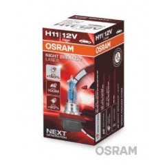 Лампа H11 12V 55W PGJ19-2 OSRAM NIGHT BREAKER LASER +150%