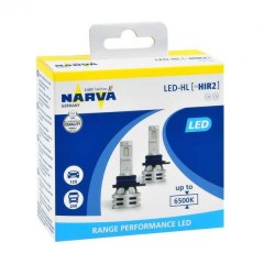 Лампа NARVA HIR2 X2, 24W, PX22d 12/24V (2 шт.) LED Ретрофіт 6500K 180443000