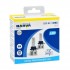 180443000 NARVA Лампа HIR2 X2, 24W, PX22d 12/24V (2 шт.) LED Retrofit (6500K) 18044