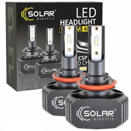 8211 SOLAR Лампа LED H11 LED 12/24V 40W 5000Lm 6000K, CSP1860 2шт.  8211