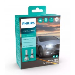 Комплект автоламп Philips LED H11 11362U51 12/24V Ultinon Pro5100 +160% X2
