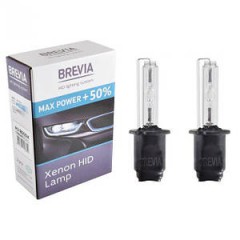12360MP BREVIA Автолампа H3 +50%,6000K,85V,35W PK22s KET, (2шт.) XENON