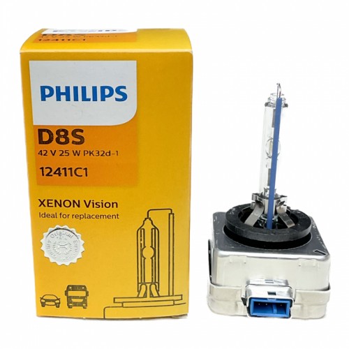 12411C1 (PHILIPS) D8S Xenon Vision 4500K 35W 12411C1