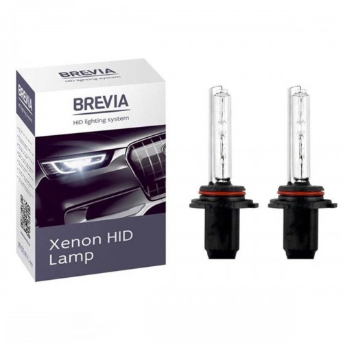 12650 BREVIA Автолампа HB4 (9006) 5000K,85V,35W P22d KET, (2шт.) XENON 12650