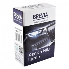 12660 BREVIA Автолампа HB(9006),6000K,85V,35W P22d KET,(2шт.) XENON