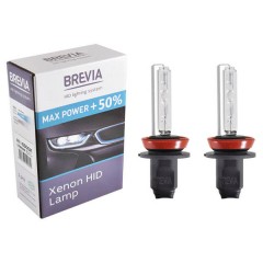 12960MP BREVIA Автолампа H11+50%,6000K,85V,35W PGJ19-2 KET, (2шт.) XENON