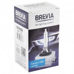 85316c BREVIA Автолампа D3S,6000K,42V,35W PK32d-3, (1шт.) XENON