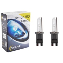 Комплект SOLAR H3, 6000K, 85V, 35W PK22s KET (2 шт.) + Баласт, 4360