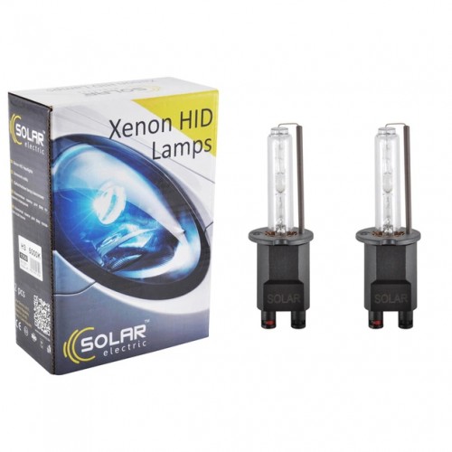 4360 SOLAR компл.H3 , 6000K,85V,35W PK22s KET, (2шт.)+Ballast 4360