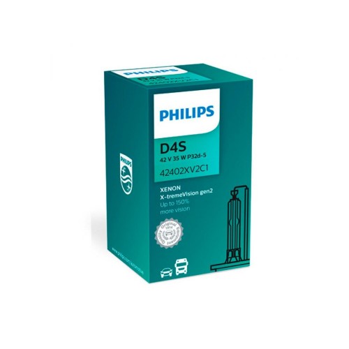 42402XV2C1 (PHILIPS) D4S X-tremeVision gen2 +150% more vision 42402XV2C1