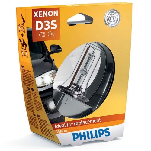 42403VIS1 (PHILIPS) D3S Vision 42V 35W PK32d-5 42403VIS1