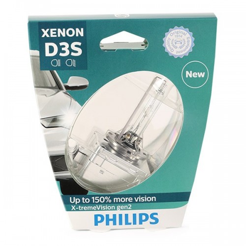 42403XV2S1 (PHILIPS) D3S X-tremeVision 42V 35W PK32d-5 42403XV2S1