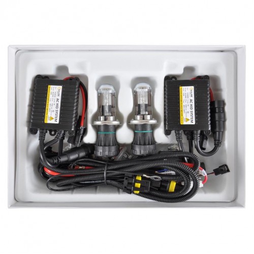 4460 SOLAR компл.H4 Solar, 6000K,85V,35W P43t-38 KET, (2шт.)+Ballast+Wire 4460