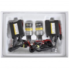 Комплект фар HB3 (9005) KET 5000K 35W 2 шт. P20d, 4550 SOLAR