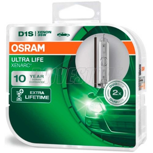 66140ULT-HCB-DUO OSRAM Лампа D1S 35W PK32D-2 ULTRA LIFE 66140ULT-HCB
