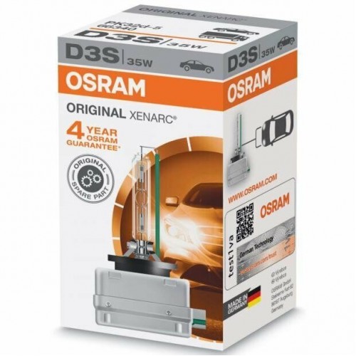 66340-FS OSRAM Лампа D3S 35W PK32D-5 XENARC ORIGINAL 66340