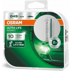 Лампа D4S 35W P32D-5 OSRAM ULTRA LIFE 66440ULT-HCB-DUO