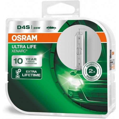 66440ULT-HCB-DUO OSRAM Лампа D4S 35W P32D-5 ULTRA LIFE 66440ULT-HCB