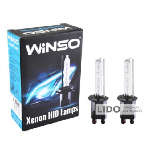 711600 H1 6000K, 85V, 35W P14.5s KET (2шт.) WINSO XENON 711600